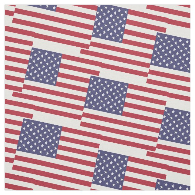 American Flag Fabric (Swatch)