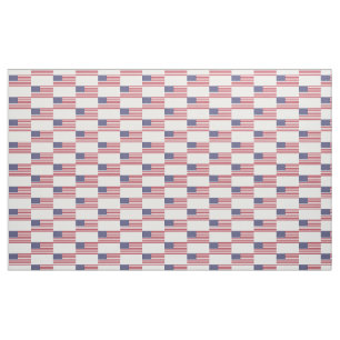 American Flag Fabric