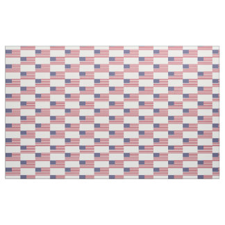 American Flag Fabric