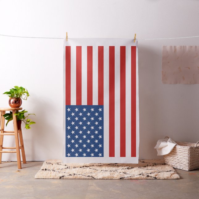 American Flag Fabric (In Situ)