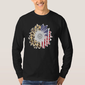 American Flag Firework Director American T-Shirt