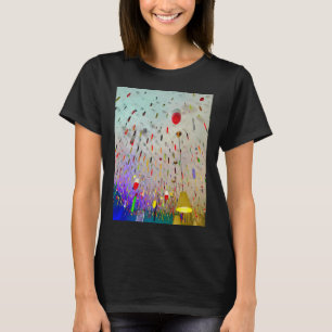 American Flag Fishing T-Shirt