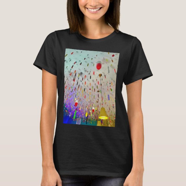 American Flag Fishing T-Shirt (Front)