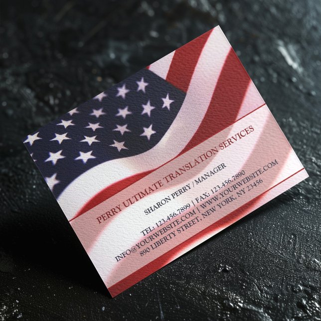 American Flag Flyer (Creator Uploaded)