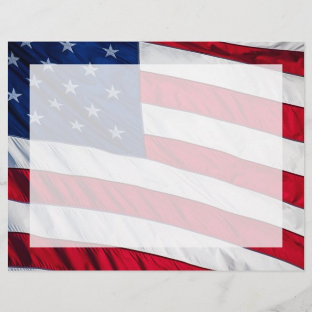 American Flag Flyer (Front)
