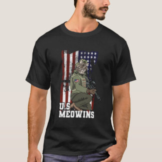American Flag Fourth of July gifts, 4th of July Ca T-Shirt
