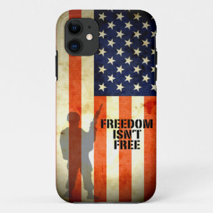 American Flag Freedom isn't Free Iphone 5 Case
