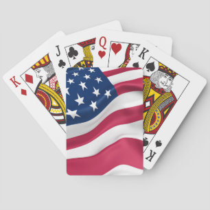 American Flag Freedom Playing Cards