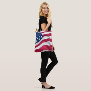 American Flag Freedom Tote Bag
