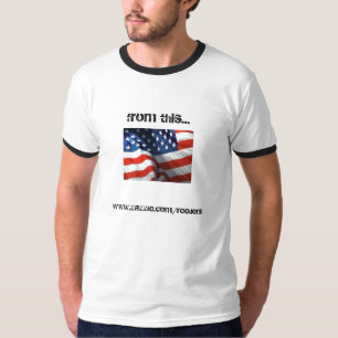 American Flag from this... T-Shirt