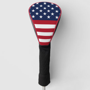 American Flag Golf Head Cover