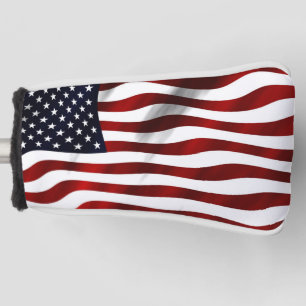 American Flag Golf Head Cover
