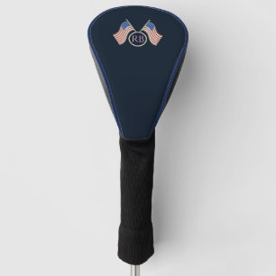 American Flag Golf Head Cover