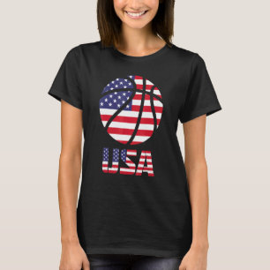 American Flag Graphic 4th Of July For Men Women Pa T-Shirt