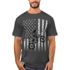 American Flag Graphic Motocross Dirt Bike
