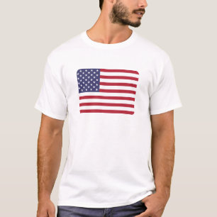 American Flag graphics 4th july T-Shirt