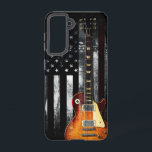 American Flag Guitar Samsung Galaxy Case<br><div class="desc">Rock your Liberty with Pride!!</div>