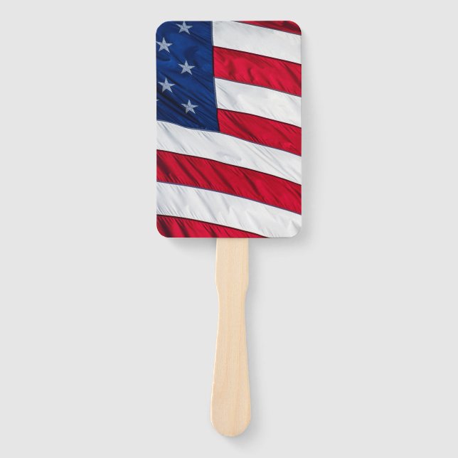 American Flag Hand Fan (Front)