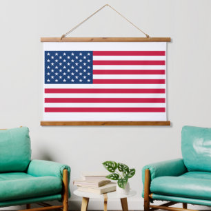 American Flag Hanging Tapestry