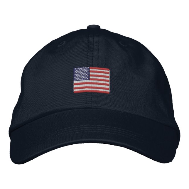 American Flag Hat (Front)