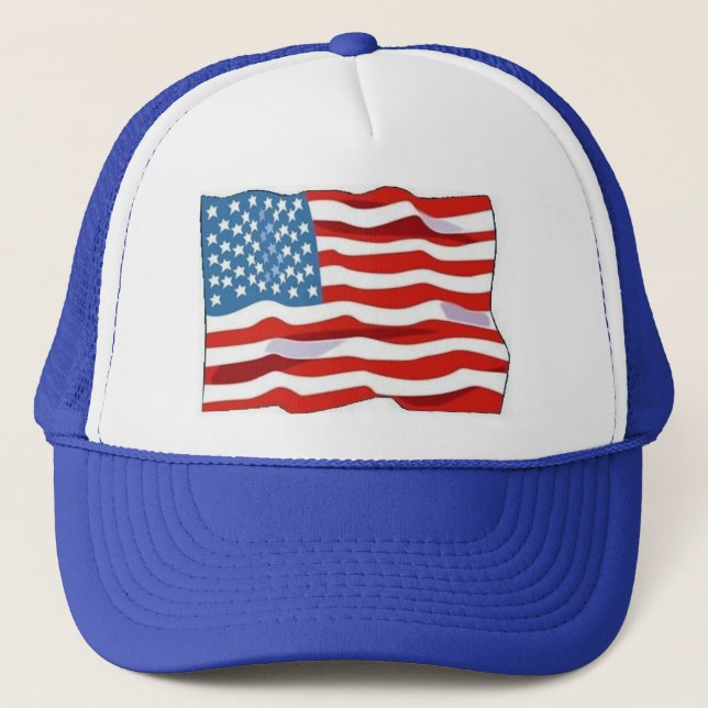 American Flag Hat (Front)