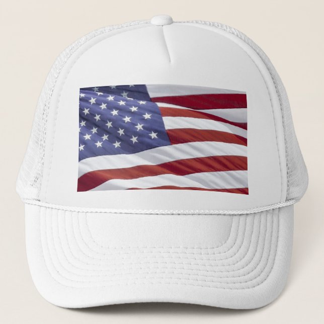 American Flag Hat (Front)