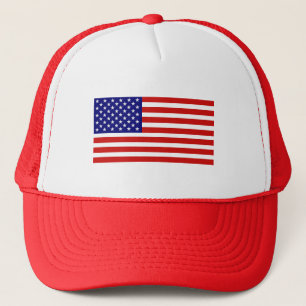American Flag Hat