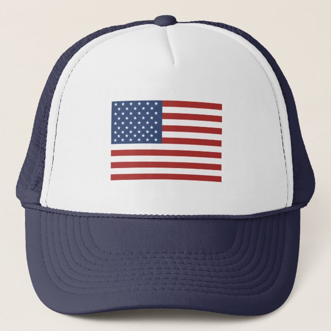 American Flag hat (Front)