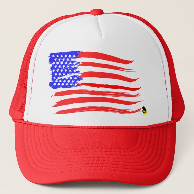 American Flag Hat (Front)