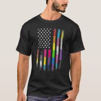 American Flag Homosexual Lgbt Lgbtq Flag 2022