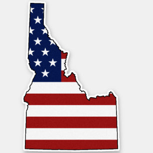 American Flag Idaho