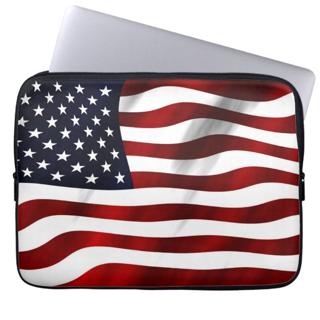American Flag iPad Mini Cover (Front)