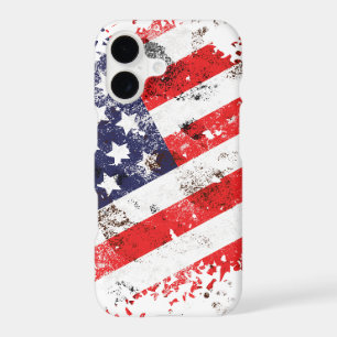American Flag iPhone 17 Case – Proud USA Protectiv