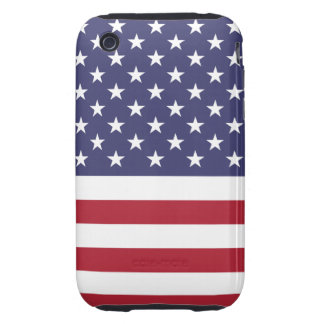 American Flag iPhone 3G/3GS Case-Mate Tough iPhone 3 Tough Case