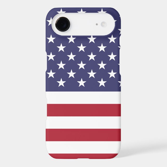 American Flag iPhone 3G/3GS Case-Mate Tough iPhone 3 Tough Case (Back)