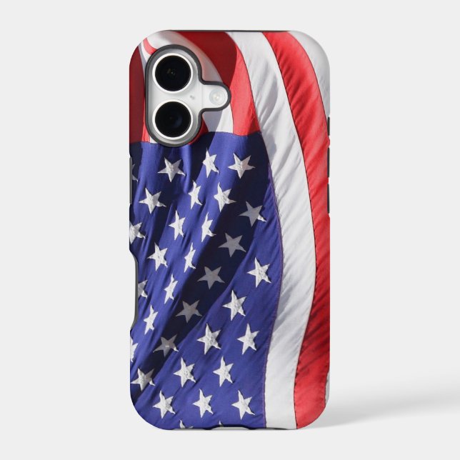 American Flag iPhone 5 Case (Back)