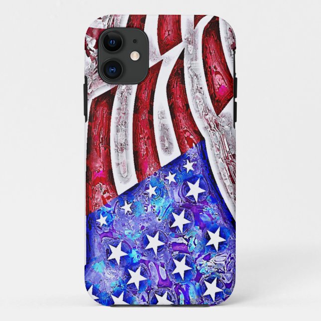 AMERICAN FLAG iPhone 5 Case-Mate Case (Back)