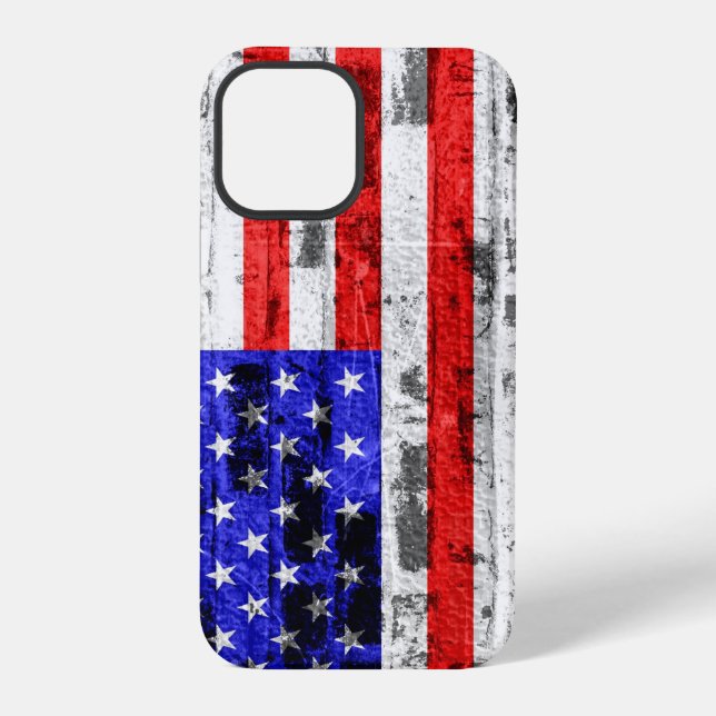 American Flag iPhone Case (Back)