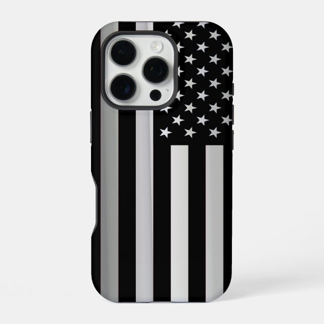 American Flag iPhone Case (Back)