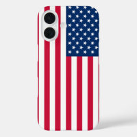 American Flag iPhone Case