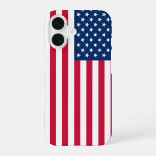 American Flag iPhone Case