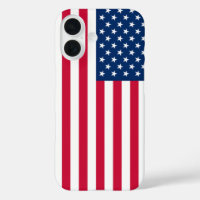 American Flag iPhone Case