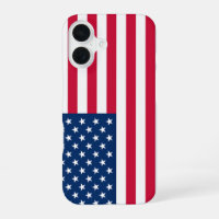 American Flag iPhone Case
