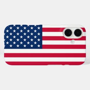 American Flag iPhone Case
