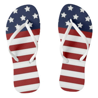 American flag jandals