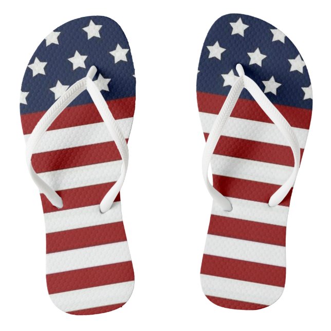 American flag jandals (Footbed)