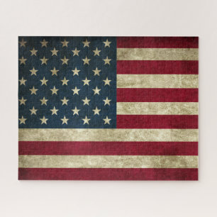 American Flag Jigsaw Puzzle