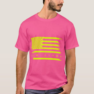 American Flag Jiu - Jitsu Apparel - Jiu Jitsu T-Shirt