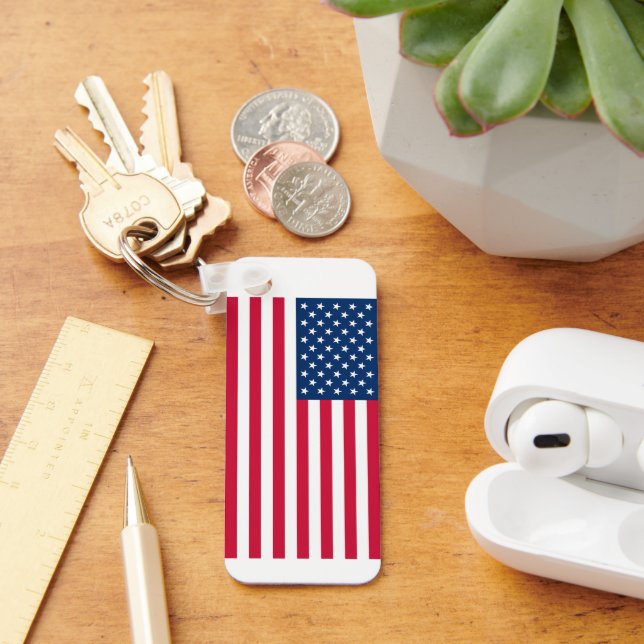 American Flag Keychain (Desk)