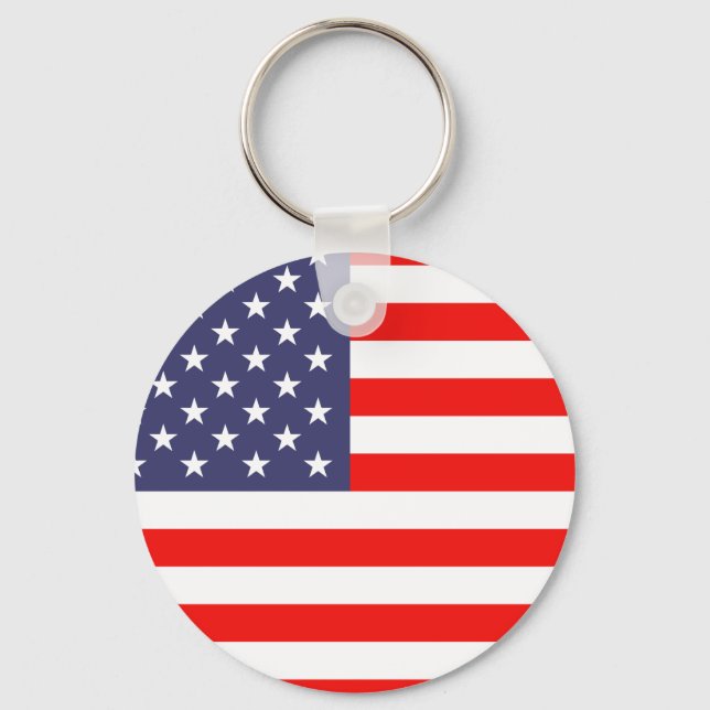 American flag keychains (Front)